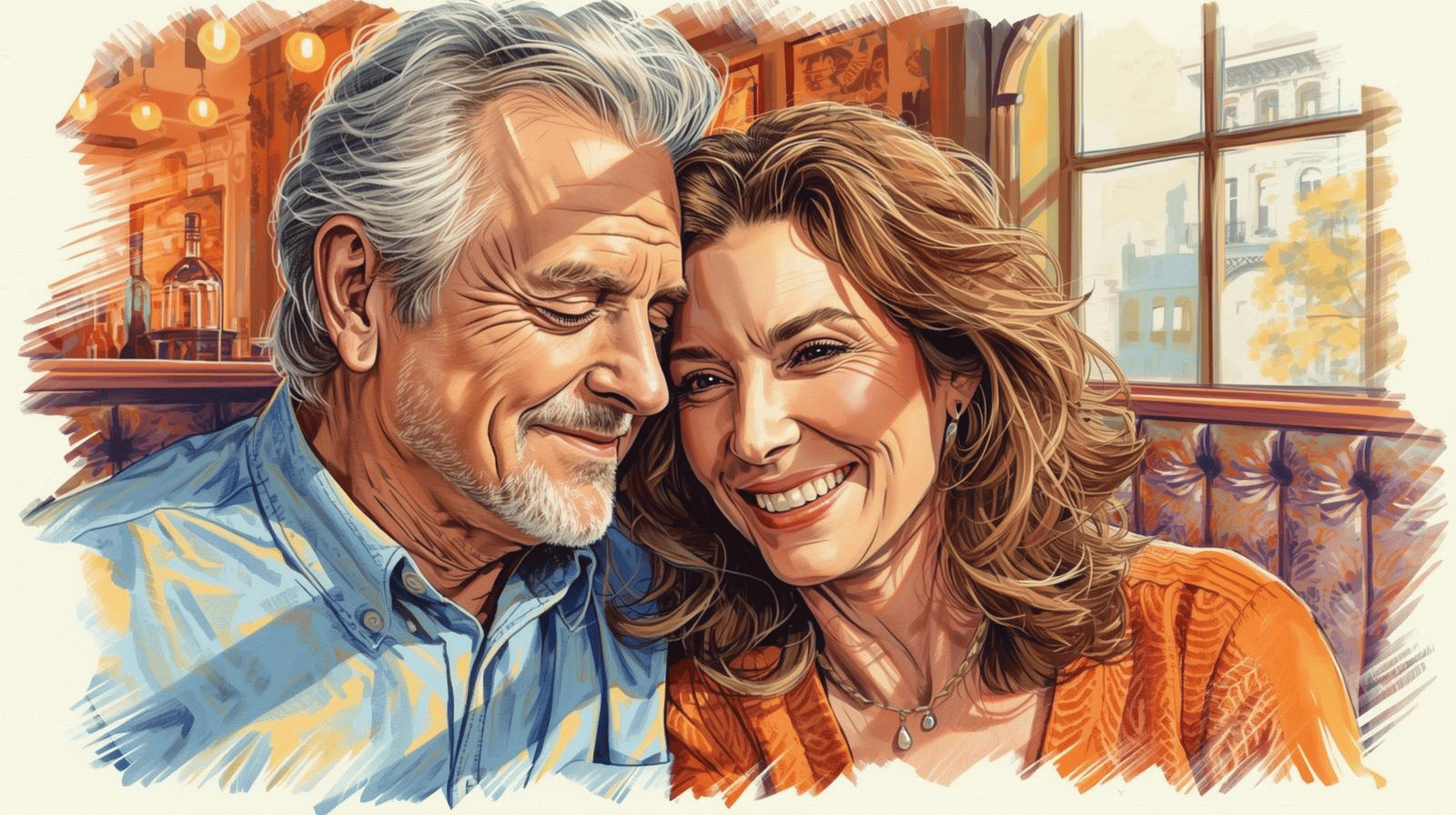 Zašto su muškarci sa mlađim partnerkama često srećniji — šta kaže nauka